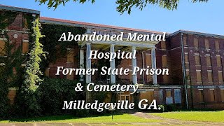 Milledgeville, GA. U.S.A. (Baldwin County) 4/13/24. Cedar Lane Cemetery.