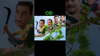 Cid me foot😂 Cid new episode chitrole ka baar acp vs Daya #shorts #viral #cid