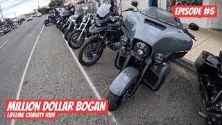 Million Dollar Bogan (M$B) Lifeline Charity Ride Ep #5 - Riding the Great Ocean Road to Mt. Gambier!