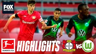 Bayer Leverkusen 1-4 Wolfsburg | HIGHLIGHTS | Jornada 28 | Bundesliga