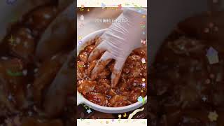 鸡肉串 | 气炸锅料理 Air Fried Chicken Skewers #shorts #cooking #food