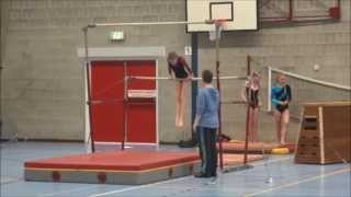 Lisanne Vonk - 2e plaatsing 2013 - niveau 9 - 3e prijs