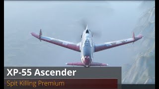 World of Warplanes | XP-55 Ascender | Spit Killing Premium | Tier VI | Premium | Fighter