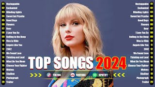 Billboard English Pop Music Playlist 2024 - Top Hits 2024 - Clean Pop Playlist 2024