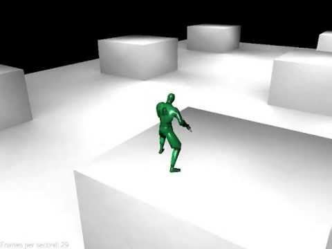 Third Person Camera Test Jmonkeyengine 3 Youtube