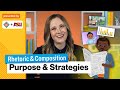 Introducing Purpose and Strategies | Rhetoric & Composition | Study Hall