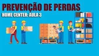 Como implantar prevenção de perdas em home center aula03