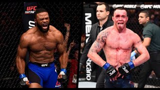 UFC Fight Night : Colby Covington vs Tyron Woodley Predictions