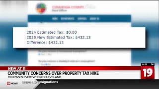 Cleveland senior citizen concerned about higher property taxes says her home value doubled after...