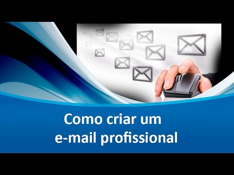 Como Criar Um Email Profissional? - YouTube