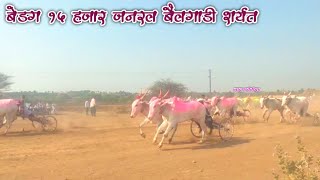 बेडग जनरल बैलगाडी शर्यत | सुपरस्टार गुलब्याचा comeback🔥#bailgadasharyat #viral #youtubeshorts #naad