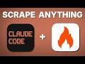 Claude Code + Firecrawl = UNLIMITED Web Scraping