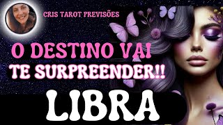 LIBRA ♎ MEU DEUS SE VOCÊ SOUBESSE O QUE TE ESPERA! AGUARDE UMA NOVIDADE QUE VAI DEFINIR TEU DESTINO