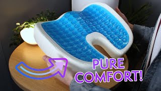 This seat cushion is pure comfort (ComfiLife Gel Enhanced Seat Cushion)