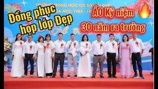 Mẫu áo đồng phục họp lớp đẹp kỷ niệm ngày ra trường | Đồng phục chất lượng cao