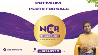 Nova NCR Urapakkam | Premium CMDA \u0026 RERA Approved Plots for Sale in Chennai | Call: 98840 15973 📞