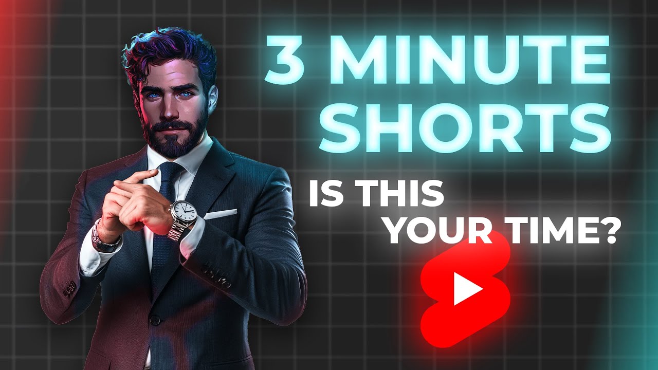 Youtube Update 3 Minute Shorts Explained Youtube