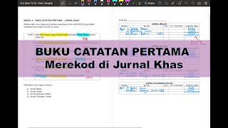 Buku Catatan Pertama 03 - Merekod Urus Niaga ke Jurnal Khas