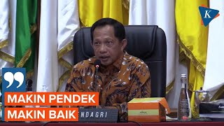 Mendagri Dukung Masa Kampanye 75 hari