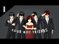 ||HARI PERTAMA|| [FOUR BOY FRIENDS] ||DRAMA SAKURA SCHOOL SIMULATOR||