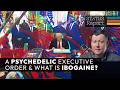 What does Trump's psychedelic executive order do?