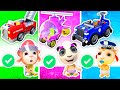 Rescue Squad Song! Wheels On The Bus 🚓 🚑 🚒 Ambulance Police Rescue Team | Nursery Rhyme | Kids Song