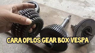 gear box vespa