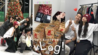 VLOG ✹ 1000만원 역조공 플리마켓 준비하기😇📱 플리마켓 준비 과정 • 역조공 선물 준비 • 수익금 기부 • 하뿌미들 만나다..💗