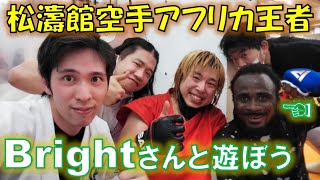 第2回Bright会で色んな武術家がスパーリングしました