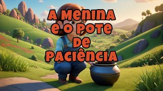 A Menina e o Pote de Paciência