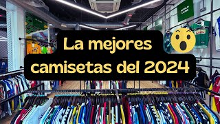 Estas son las MEJORES CAMISETAS de FÚTBOL que salieron en el AÑO 2024