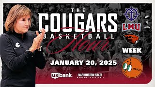 WSU WBB: The Cougar Basketball Hour with Kamie Ethridge | Portland/LMU/OSU Week | 1/20/25