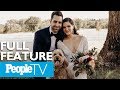 Inside 'The Bold Type' Star Katie Stevens & Paul DiGiovanni's Perfect Wedding Day | PeopleTV