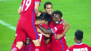 CSL2018 R6 CHONGQING SWM VS BEIJING GUOAN GOALS !3 3