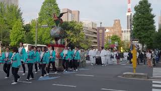 日枝神社　山王祭　神幸祭　2024/06/07  b18