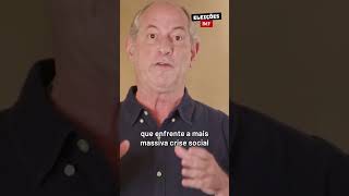 Sem mencionar Lula, Ciro Gomes declara apoio #EleiçõesBdF