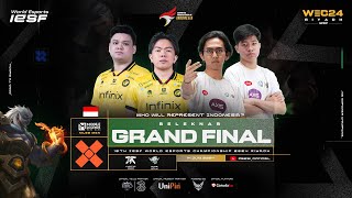 Grand Final Seleknas Mobile Legends: Bang-Bang Men — FNATIC ONIC vs EVOS Holy