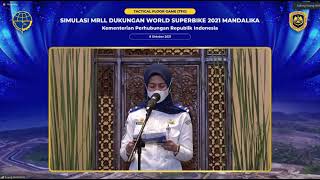 08102021 TFG MANDALIKA KEMENHUB - MC SHENDY REVILLA PUTRI