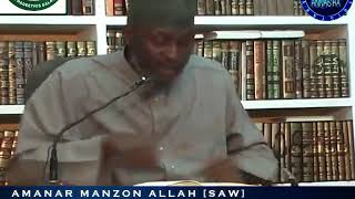 Amanar Manzon Allah SAW: Sheikh Albaniy Zaria Rahimahullah!