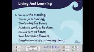 Living and Learning - Words on Screen™ Original
