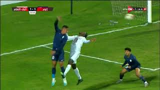 اهداف مباراة إنبي والبنك الأهلي بالدوري المصري الممتاز (2-1)