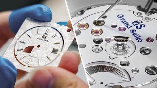 Visiting Grand Seiko: How Their Watches, Spring Drive Calibers, Dials, And Cases