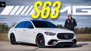 2025 Mercedes-AMG S63 ePerformance - 14 THINGS YOU SHOULD KNOW