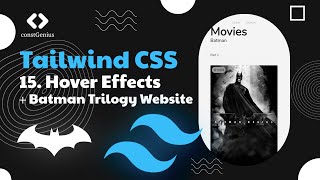 Tailwind CSS Tutorial | 15. Hover Effects