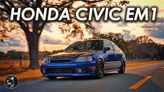 The Absurd $140,000 Honda Civic Si EM1