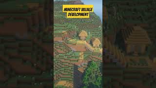 MINECRAFT VILLAGE DEVELOPMENT PART NO. 13 #minecraft