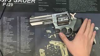 รีวิว รูเกอร์ gp100 (Ruger GP-100) ลูกโม่ที่คุ้มตังค์ที่สุดในไทย และวิธีถอดประกอบเบื้องต้น EP1.