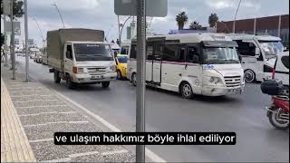 Adana Ekoloji Platformu, Ulaşım içinden çıkılmaz bir kördüğüm olarak hayatımızı tüketiyor.