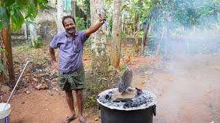 കോട്ടയം സ്റ്റൈൽ മട്ടൺ ബിരിയാണി ഉണ്ടാക്കുന്ന വിധം 😋 | Mutton Biriyani | Part 2 | Village Spices