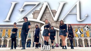 [KPOP IN PUBLIC | ONE TAKE | 1st COVER] izna (이즈나) 'IZNA' | Dance Cover by HEART GUN from Portugal